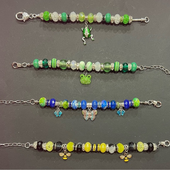 Women’s bracelets hand made and one of a kind - Picture 3 of 6